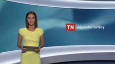 Odpolední Televizní noviny - pátek 10. září