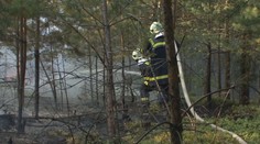 Hasiči varují před horkým víkendem. Vyhněte se zacházení s ohněm