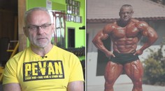 Užívání steroidů stoupá, říká bojovník za kulturistiku bez dopingu Petr Vaniš
