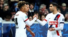 PSG muselo proti outsiderovi otáčet. Nakonec postoupilo do finále poháru