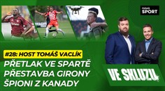 Ve skluzu: Přetlak ve Spartě. Rosický musel udělat čistku, říká Vaclík