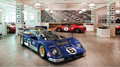 GALERIE: Jedna z nejlepších soukromých sbírek Ferrari na světě!