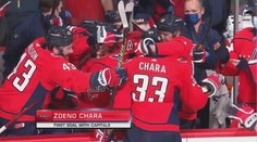 Chárův první gól za Washington: Jedna z nejúžasnějších věcí, říká trenér