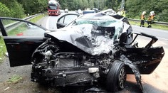 TRAGÉDIE U ČÁSLAVI! Při nehodě zemřelo dítě, druhé je zraněné