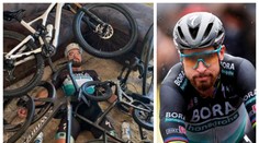 Sagan skončil na zádech! Fanoušky upozorňuje, že se blíží den D