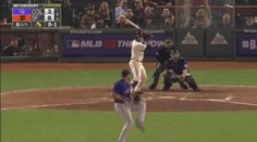 Baseballista z MLB předvedl parádní akci!
