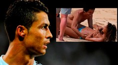 Ronaldo zuří? Irina se toho nebála, ukázala prsa a navíc flirtovala