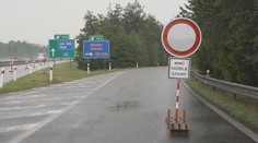 Komplikace při cestě do Chorvatska. Klíčový výjezd z D1 je neprůjezdný