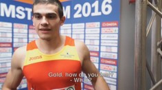 Sprinter se dozvěděl, že vyhrál, až v rozhovoru. Reakce vás rozpláče!