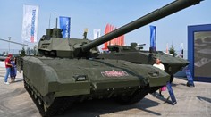 Rusové měli na Ukrajině začít používat tanky T-14. Vojáci je dříve odmítali