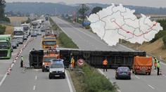 Divoká dálnice D1! Podívejte se, na kterých úsecích vám půjde o život!