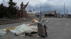 Ruská bestialita znechutila i skalní příznivce. Udržet dobytá území je problém