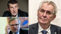 Prezident bude jednat s Babišem a Fialou. Hrad oznámil termíny