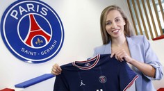 Česká reprezentační brankářka jde do PSG. Bude nosit Messiho číslo