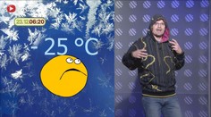 To musíte vidět: Michal Jančařík alias DJ Majk rapuje vánoční předpověď počasí!