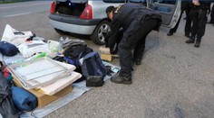 Hradecké letiště obsadili fandové hip hopu, policisté hledají drogy