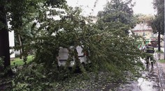 Po tropech se v ČR výrazně ochladí, nejen v pondělí zahrozí bouřky
