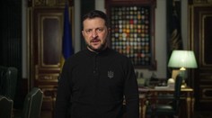 Je potřeba se bránit, rozhodl Zelenskyj. Promluvil o raketách dlouhého doletu