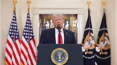 Všechno zničíme za den, vzkázal Trump Íránu. Promluvil o jaderných zbraních