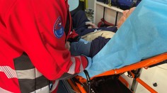 Vážný incident na Karvinsku: Muže zavalilo dvoutunové těleso