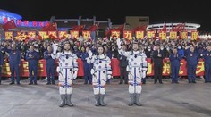 Na vesmírnou stanici Nebeský palác vstoupila první čínská taikonautka