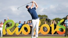 Parádní návrat golfu na OH. Rose trefil jamku první ranou! VIDEO
