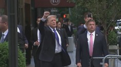 Trump promluvil o soudním procesu. Jsem smířený, prohlásil