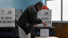 V Ekvádoru se koná referendum. Lidé hlasují o opatřeních proti kriminalitě