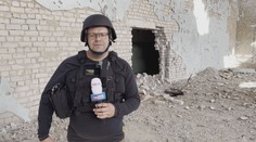 Štáb TV Nova vyrazil do válečné zóny na Ukrajinu. Potkal se s několika dobrovolníky