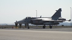 Nová zkušenost pro české piloty. Chránili vzdušný prostor Islandu