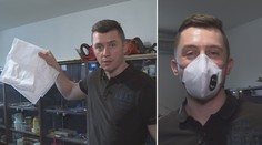 Nesehnali jste ochrannou roušku? Nevadí, vyrobte si ji sami doma
