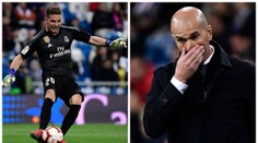 Protekce v Realu? Zidane poslal do brány syna, opora jen seděla