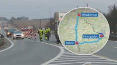 Dálnici D1 o víkendu uzavřou: Kde čeká policie největší potíže