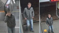 Pomozte najít úchyláka z metra! Pokusil se znásilnit dívku. VIDEO