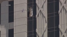 V luxusním hotelu v Las Vegas se zabarikádoval násilník, jako rukojmí si vzal ženu