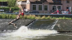 Češi při vedrech hledají příjemný chládek. TIPY, kam se můžete vydat