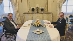 Zeman podpořil obrannou smlouvu s USA. Názor změnil kvůli válce na Ukrajině