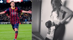 Messi bude podruhé taťkou! Oznámil to krásnou fotkou
