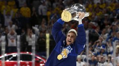 Další historický moment pro finský hokej. První hráč vstoupil do Triple Gold Clubu