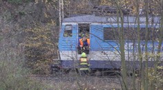 Vlak na Chomutovsku srazil člověka! 73 cestujících museli evakuovat