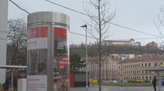 V Brně se objevily nové reklamní panely. Mají snížit vizuální smog