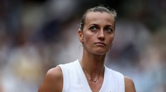 Opravdu mě to zasáhlo, Kvitová smutní nad ztrátou Wimbledonu