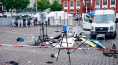 Tragická dohra útoku v Mannheimu. Mladý policista v nemocnici zemřel