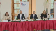 Podpora Ukrajiny je přirozeným lidským krokem, řekl Pavel prezidentům V4