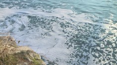 Do Bečvy opět unikly chemikálie. Na hladině u Valašského Meziříčí je pěna
