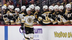 Pastrňák už chtěl střídat, místo toho vystřelil Bostonu vítězství