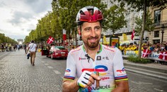 Sagan rozjásal slovenské fanoušky. Pojede před nimi ještě jeden závod