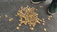 Velká drobáková krádež! Ze sejfu mělo zmizet půl tuny mincí