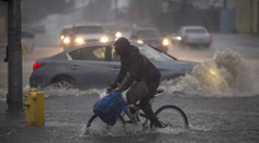 Jih USA devastují obří bouře, povodně a vítr. Nejméně dva mrtví
