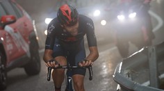 Horská etapa v dešti pro Gannu! Růžový zůstal Almeida, Nibali je pátý